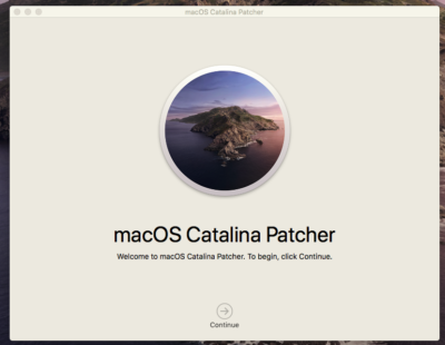 balenaetcher mac os catalina